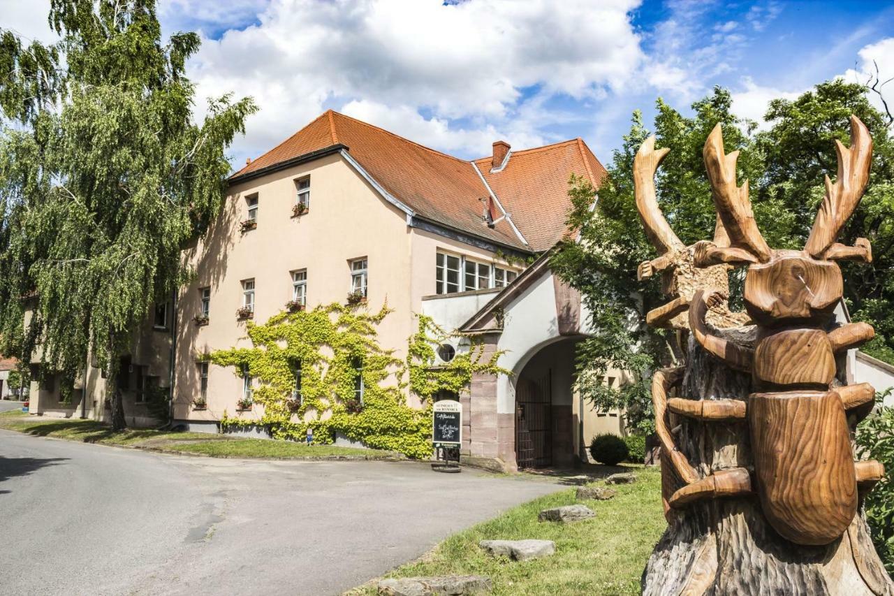 Gutshaus Von Bismarck Apartment An der Schmucke Luaran gambar