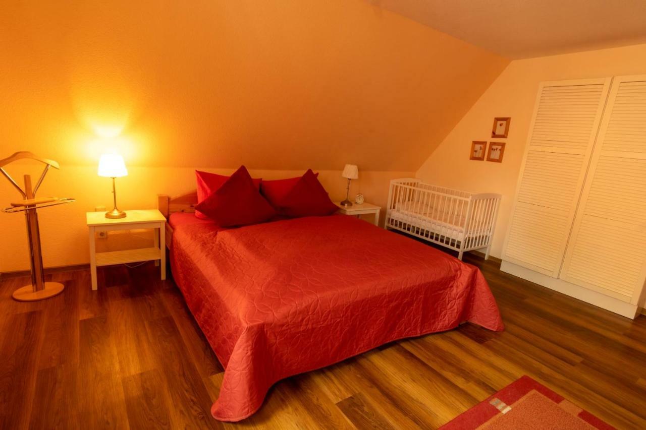 Gutshaus Von Bismarck Apartment An der Schmucke Luaran gambar