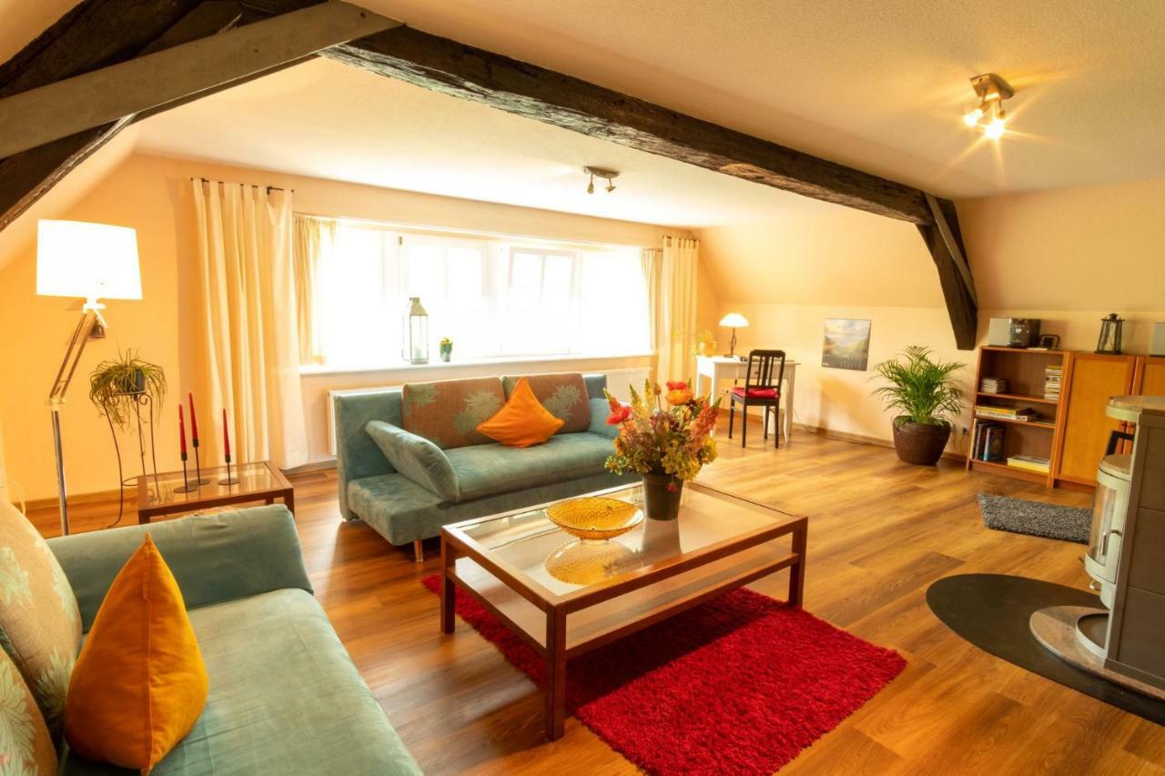 Gutshaus Von Bismarck Apartment An der Schmucke Luaran gambar